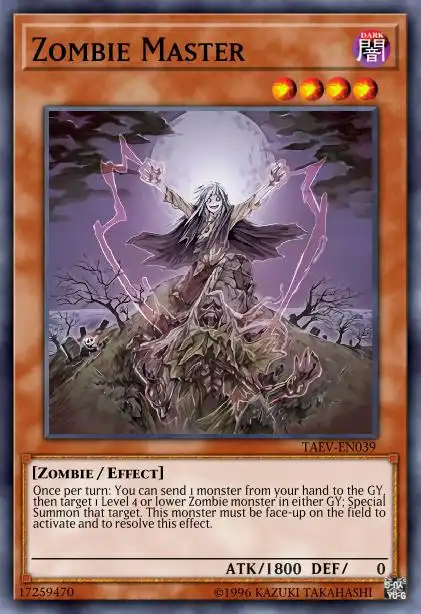 Edison Rulings for Zombie Master